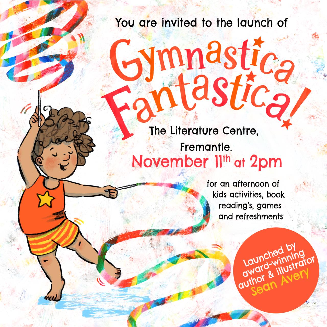 Gymnastica Fantastica! Book Launch