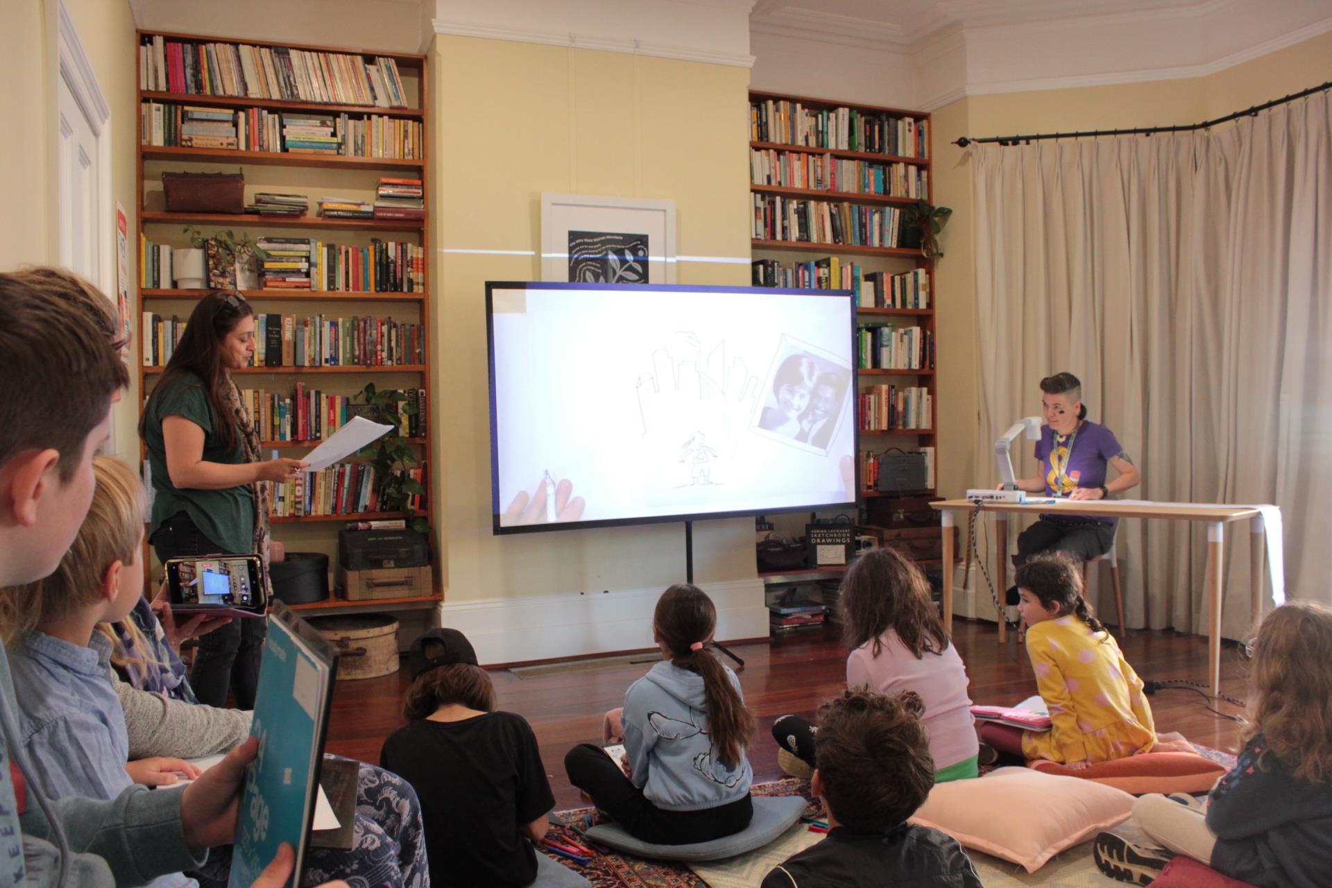 Magical Multimodal Storytelling - School Holiday Workshops